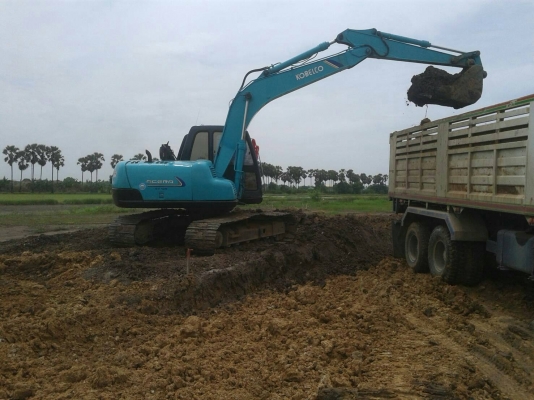 ขาย!! >>> Kobelco Sk120 mark5 Super ไฟฟ้าครบ อินวอย <<< เบอร์ติดต่อ 098-7155789