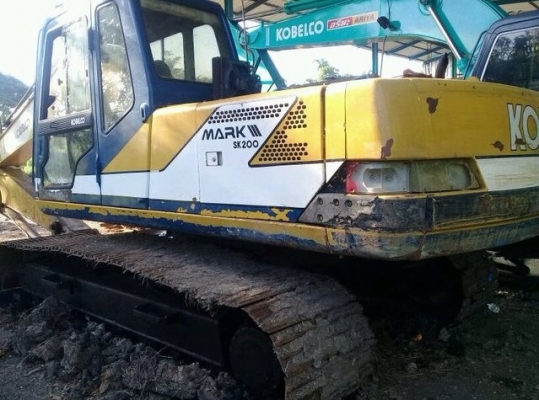 ขาย!! >>> Kobelco Sk200 Mark3 <<< เบอร์ติดต่อ 098-7155789