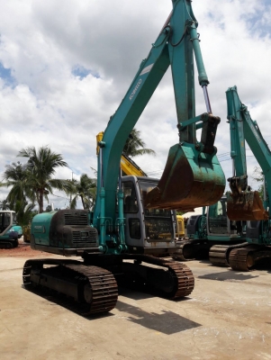 ขายKOBELCO SK100-3  มาร์คไฟว์  ซุปเปอร์  เก่าญี่ปุ่นแท้   สภาพสวย  เครื่องปั๊มดี  ยังไม่เคยใช้งานในไทย  ลองระบบกันได้ทุกวัน  โทร  089-3818694  ดวงนภา
