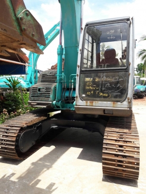 ขายKOBELCO SK100-3  มาร์คไฟว์  ซุปเปอร์  เก่าญี่ปุ่นแท้   สภาพสวย  เครื่องปั๊มดี  ยังไม่เคยใช้งานในไทย  ลองระบบกันได้ทุกวัน  โทร  089-3818694  ดวงนภา