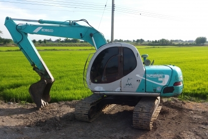 ขาย!! >>>Kobelco Sk120 Mark5 ไฟฟ้าครบ อินวอย <<< เบอร์ติดต่อ 098-7155789