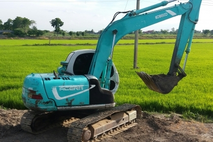 ขาย!! >>>Kobelco Sk120 Mark5 ไฟฟ้าครบ อินวอย <<< เบอร์ติดต่อ 098-7155789
