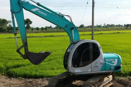ขาย!! >>>Kobelco Sk120 Mark5 ไฟฟ้าครบ อินวอย <<< เบอร์ติดต่อ 098-7155789