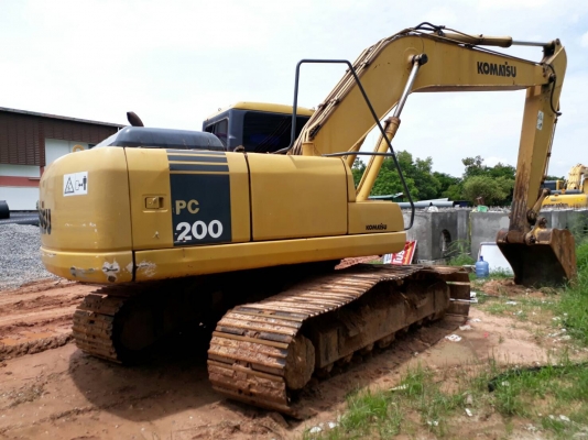 ขาย 1,250,000 บาท KOMATSU PC200-7 ทำงาน 10,643 ชม . เครื่องดี ปั้มแรง โช่หนา เอวแน่น ไฟฟ้าครบ แอร์เย็น เอกสารอินสอยท์ รถอยู่ จ.ขอนแก่น โทร&ไอดีไลน์ 0610710295 ขาย 1,250,000 บาท KOMATSU PC200-7 ทำงาน 10,643 ชม . เครื่องดี ปั้มแรง โช่หนา เอวแน่น ไฟฟ้าครบ แอร์เย็น เอกสารอินสอยท์ รถอยู่ จ.ขอนแก่น โทร&ไอดีไลน์ 0610710295