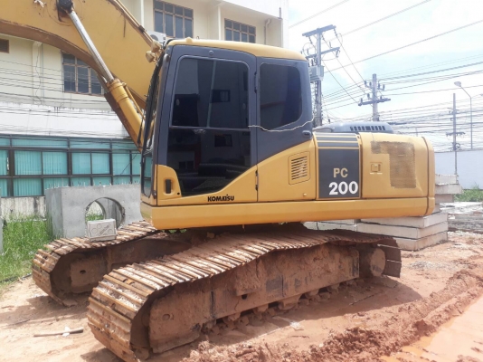 ขาย 1,250,000 บาท KOMATSU PC200-7 ทำงาน 10,643 ชม . เครื่องดี ปั้มแรง โช่หนา เอวแน่น ไฟฟ้าครบ แอร์เย็น เอกสารอินสอยท์ รถอยู่ จ.ขอนแก่น โทร&ไอดีไลน์ 0610710295 ขาย 1,250,000 บาท KOMATSU PC200-7 ทำงาน 10,643 ชม . เครื่องดี ปั้มแรง โช่หนา เอวแน่น ไฟฟ้าครบ แอร์เย็น เอกสารอินสอยท์ รถอยู่ จ.ขอนแก่น โทร&ไอดีไลน์ 0610710295