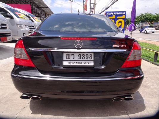 BENZ E200 NGT ELEGANCE เกียร์AT ปี 2009 โทร 062-991-6649 ดาวออโต้เบสท์