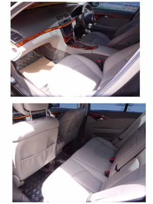 BENZ E200 NGT ELEGANCE เกียร์AT ปี 2009 โทร 062-991-6649 ดาวออโต้เบสท์
