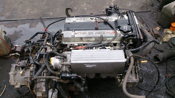 ขายเครื่องยนต์ Toyota 4Ag ฝาลาย Auto ขายเครื่องยนต์ Toyota 4Ag ฝาลาย Auto