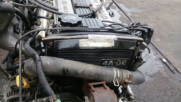 ขายเครื่องยนต์ Toyota 4Ag ฝาลาย Auto ขายเครื่องยนต์ Toyota 4Ag ฝาลาย Auto