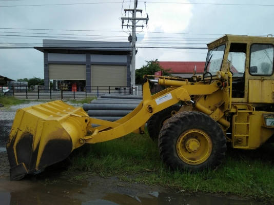 ขาย รถตัก Komatsu jh63