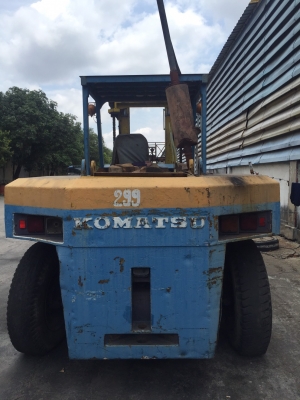 ขายรถยกโฟร์คลิฟท์ยี่ห้อKOMAT&#039;SU 11.5 ตัน