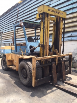 ขายรถยกโฟร์คลิฟท์ยี่ห้อKOMAT&#039;SU 11.5 ตัน