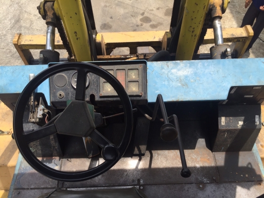 ขายรถยกโฟร์คลิฟท์ยี่ห้อKOMAT&#039;SU 11.5 ตัน