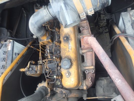 ขายรถยกโฟร์คลิฟท์ยี่ห้อKOMAT&#039;SU 11.5 ตัน