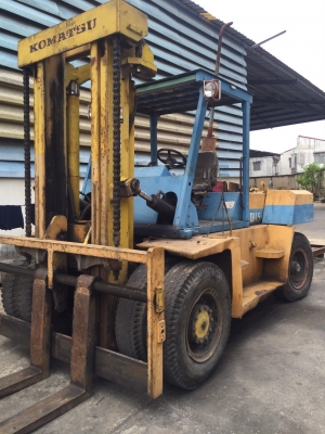 ขายรถยกโฟร์คลิฟท์ยี่ห้อKOMAT&#039;SU 11.5 ตัน