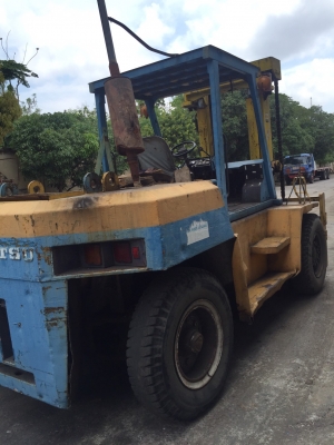 ขายรถยกโฟร์คลิฟท์ยี่ห้อKOMAT&#039;SU 11.5 ตัน