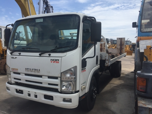 ขาย รถ 6 ล้อสไลด์เท ISUZU NQR175 รถสวยสภาพดี มีเอกสาร