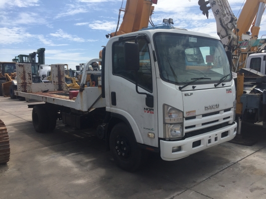 ขาย รถ 6 ล้อสไลด์เท ISUZU NQR175 รถสวยสภาพดี มีเอกสาร