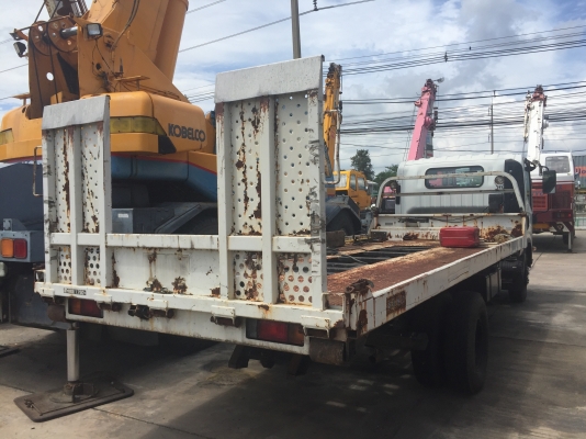 ขาย รถ 6 ล้อสไลด์เท ISUZU NQR175 รถสวยสภาพดี มีเอกสาร