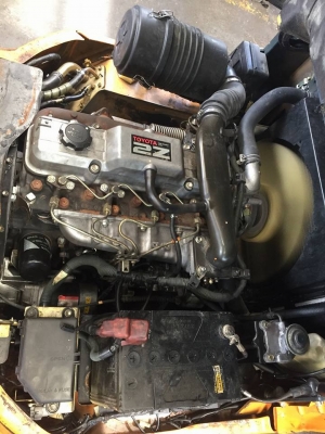 2.Used ฟอร์คลิฟท์Toyota 7fd20