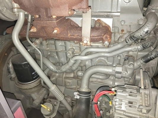 DCA45USI-เครื่อง ปั่นไฟ มือ สอง Denyo ขนาด generator 37/45kva. Isuzu Engine by OEK