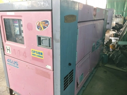 DCA45USI-เครื่อง ปั่นไฟ มือ สอง Denyo ขนาด generator 37/45kva. Isuzu Engine by OEK