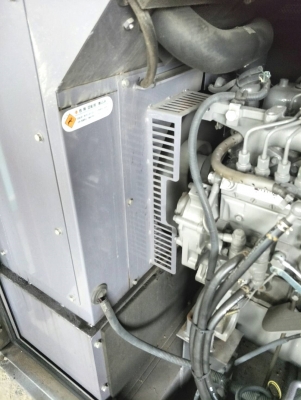 DCA45USI-เครื่อง ปั่นไฟ มือ สอง Denyo ขนาด generator 37/45kva. Isuzu Engine by OEK