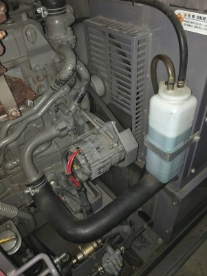 DCA45USI-เครื่อง ปั่นไฟ มือ สอง Denyo ขนาด generator 37/45kva. Isuzu Engine by OEK