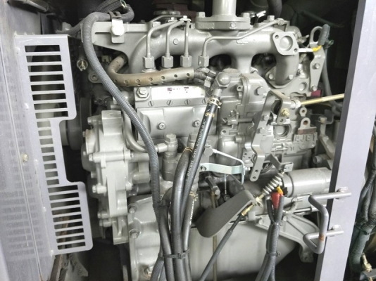 DCA45USI-เครื่อง ปั่นไฟ มือ สอง Denyo ขนาด generator 37/45kva. Isuzu Engine by OEK