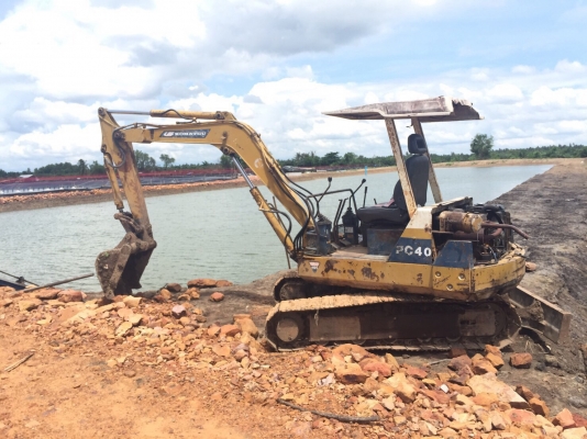 ขายรถแบคโฮ KOMATSU PC40-6 สภาพดีพร้อมใช้ สนใจโทร 081-970-1072