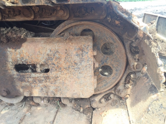 ขายรถแบคโฮ KOMATSU PC40-6 สภาพดีพร้อมใช้ สนใจโทร 081-970-1072