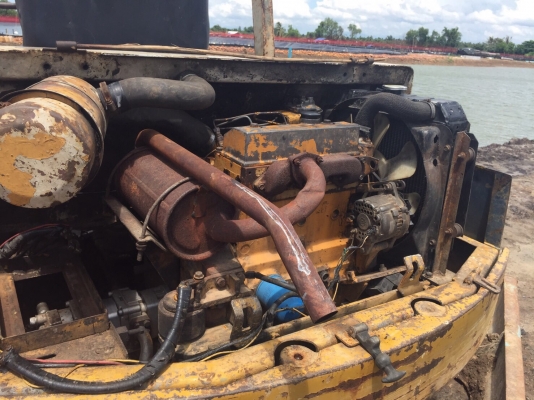 ขายรถแบคโฮ KOMATSU PC40-6 สภาพดีพร้อมใช้ สนใจโทร 081-970-1072
