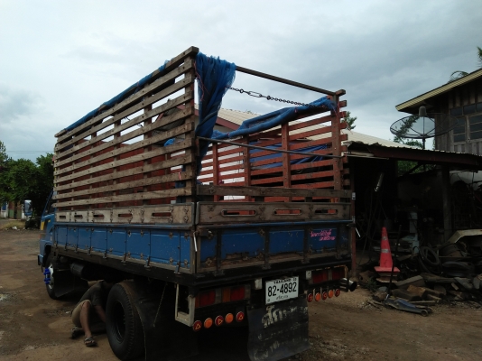 ขายกระบะ.เอ็นพีอาร์115.พร้อมคอกยาว4.50คัชซี75เชน ขายกระบะ.เอ็นพีอาร์115.พร้อมคอกยาว4.50คัชซี75เชน