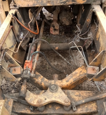 ขายรถตัก โคมัตซุ sd20 ไม่มีเครื่อง