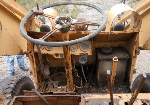 ขายรถตัก โคมัตซุ sd20 ไม่มีเครื่อง