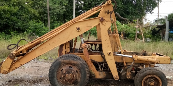 ขายรถตัก โคมัตซุ sd20 ไม่มีเครื่อง