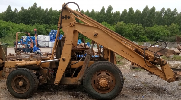 ขายรถตัก โคมัตซุ sd20 ไม่มีเครื่อง