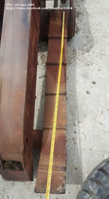 FROM JAPAN ตัวคีบปากหนีบไม้ FORK GRAB สำหรับรถขุดไซค์ 200/ สลัก80มิล /สินค้าเก่านอกสวยๆ เหล็กญี่ปุ่นแท้ๆ หนามากๆ ราคาเพียง 39,000 บาท สนใจรีบติดต่อ 0819337688