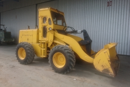 ขายรถตักล้อยาง KOMATSU 510 (สภาพดี)