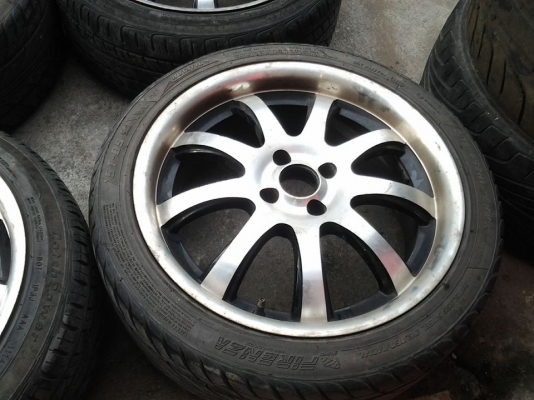 ขายล้อ 17x7.5 / 4*100 พร้อมยาง ขายล้อ 17x7.5 / 4*100 พร้อมยาง