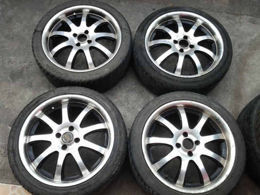 ขายล้อ 17x7.5 / 4*100 พร้อมยาง ขายล้อ 17x7.5 / 4*100 พร้อมยาง