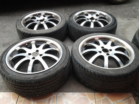 ขายล้อ 17x7.5 / 4*100 พร้อมยาง ขายล้อ 17x7.5 / 4*100 พร้อมยาง