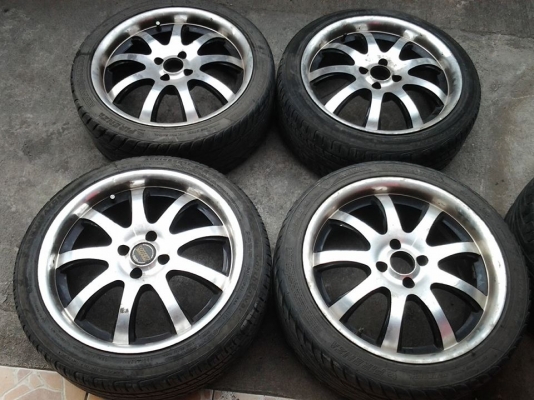 ขายล้อ 17x7.5 / 4*100 พร้อมยาง