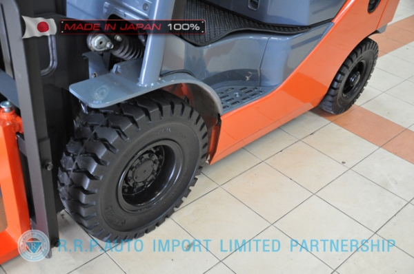 ขายรถโฟล์คลิฟท์มือสอง TOYOTA รุ่น 8FD15-10077 นำเข้าจากประเทศญี่ปุ่น 100\% ไม่เคยใช้งานในไทย ขายรถโฟล์คลิฟท์มือสอง TOYOTA รุ่น 8FD15-10077 นำเข้าจากประเทศญี่ปุ่น 100\% ไม่เคยใช้งานในไทย