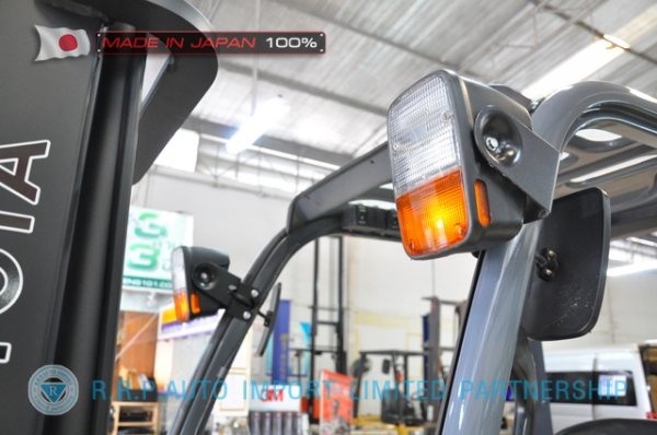 ขายรถโฟล์คลิฟท์มือสอง TOYOTA รุ่น 8FD15-10077 นำเข้าจากประเทศญี่ปุ่น 100\% ไม่เคยใช้งานในไทย ขายรถโฟล์คลิฟท์มือสอง TOYOTA รุ่น 8FD15-10077 นำเข้าจากประเทศญี่ปุ่น 100\% ไม่เคยใช้งานในไทย