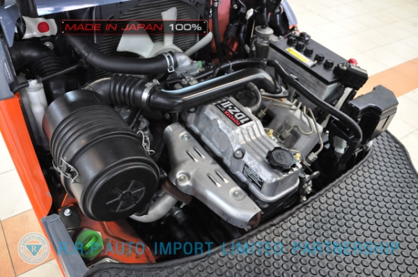 ขายรถโฟล์คลิฟท์มือสอง TOYOTA รุ่น 8FD15-10077 นำเข้าจากประเทศญี่ปุ่น 100\% ไม่เคยใช้งานในไทย ขายรถโฟล์คลิฟท์มือสอง TOYOTA รุ่น 8FD15-10077 นำเข้าจากประเทศญี่ปุ่น 100\% ไม่เคยใช้งานในไทย