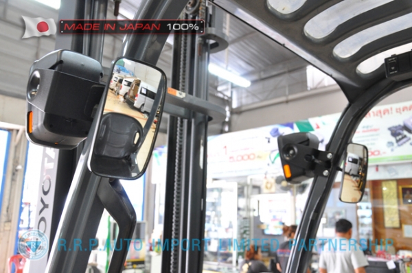 ขายรถโฟล์คลิฟท์มือสอง TOYOTA รุ่น 8FD15-10077 นำเข้าจากประเทศญี่ปุ่น 100\% ไม่เคยใช้งานในไทย ขายรถโฟล์คลิฟท์มือสอง TOYOTA รุ่น 8FD15-10077 นำเข้าจากประเทศญี่ปุ่น 100\% ไม่เคยใช้งานในไทย