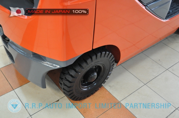 ขายรถโฟล์คลิฟท์มือสอง TOYOTA รุ่น 8FD15-10077 นำเข้าจากประเทศญี่ปุ่น 100\% ไม่เคยใช้งานในไทย ขายรถโฟล์คลิฟท์มือสอง TOYOTA รุ่น 8FD15-10077 นำเข้าจากประเทศญี่ปุ่น 100\% ไม่เคยใช้งานในไทย