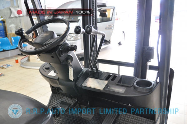 ขายรถโฟล์คลิฟท์มือสอง TOYOTA รุ่น 8FD15-10077 นำเข้าจากประเทศญี่ปุ่น 100\% ไม่เคยใช้งานในไทย ขายรถโฟล์คลิฟท์มือสอง TOYOTA รุ่น 8FD15-10077 นำเข้าจากประเทศญี่ปุ่น 100\% ไม่เคยใช้งานในไทย