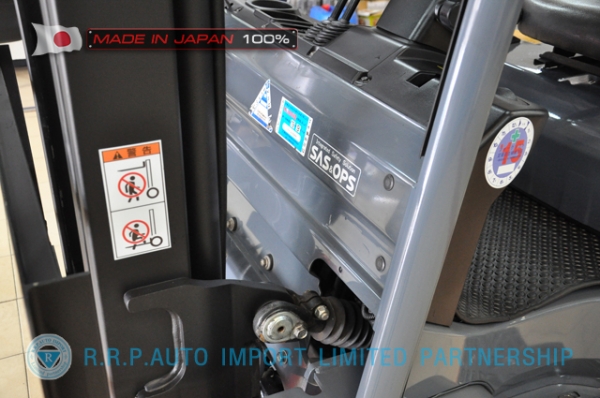 ขายรถโฟล์คลิฟท์มือสอง TOYOTA รุ่น 8FD15-10077 นำเข้าจากประเทศญี่ปุ่น 100\% ไม่เคยใช้งานในไทย ขายรถโฟล์คลิฟท์มือสอง TOYOTA รุ่น 8FD15-10077 นำเข้าจากประเทศญี่ปุ่น 100\% ไม่เคยใช้งานในไทย